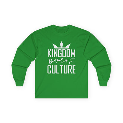 Kingdom Over Culture Long Sleeve Tee