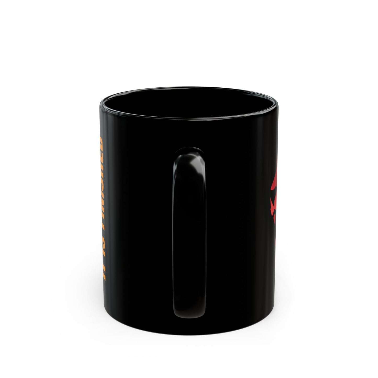 Motivational Black Mug - "IT IS FINISHED" - Perfect Gift for Inspiration