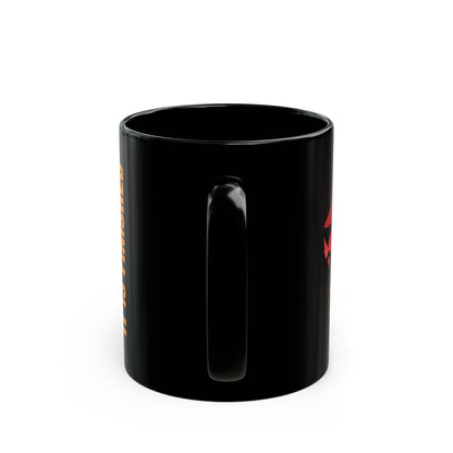 Motivational Black Mug - "IT IS FINISHED" - Perfect Gift for Inspiration