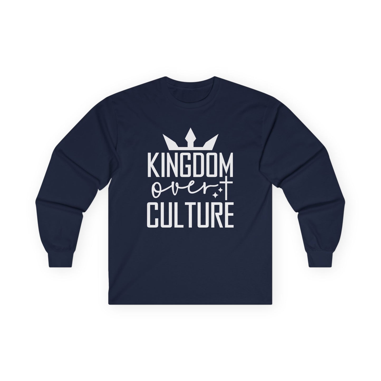 Kingdom Over Culture Long Sleeve Tee
