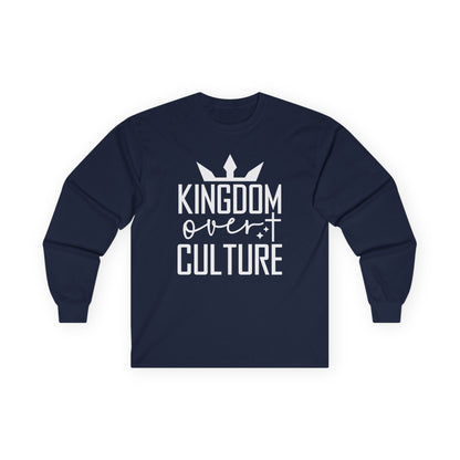 Kingdom Over Culture Long Sleeve Tee