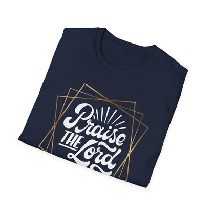 Praise the Lord Unisex Softstyle T-Shirt - Faith-Inspired Apparel for Everyday Wear