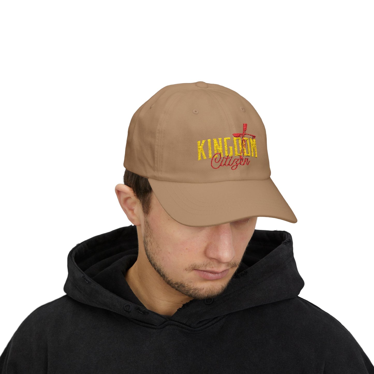 Kingdom Citizen Classic Dad Cap - Adjustable Casual Hat for Everyday Style