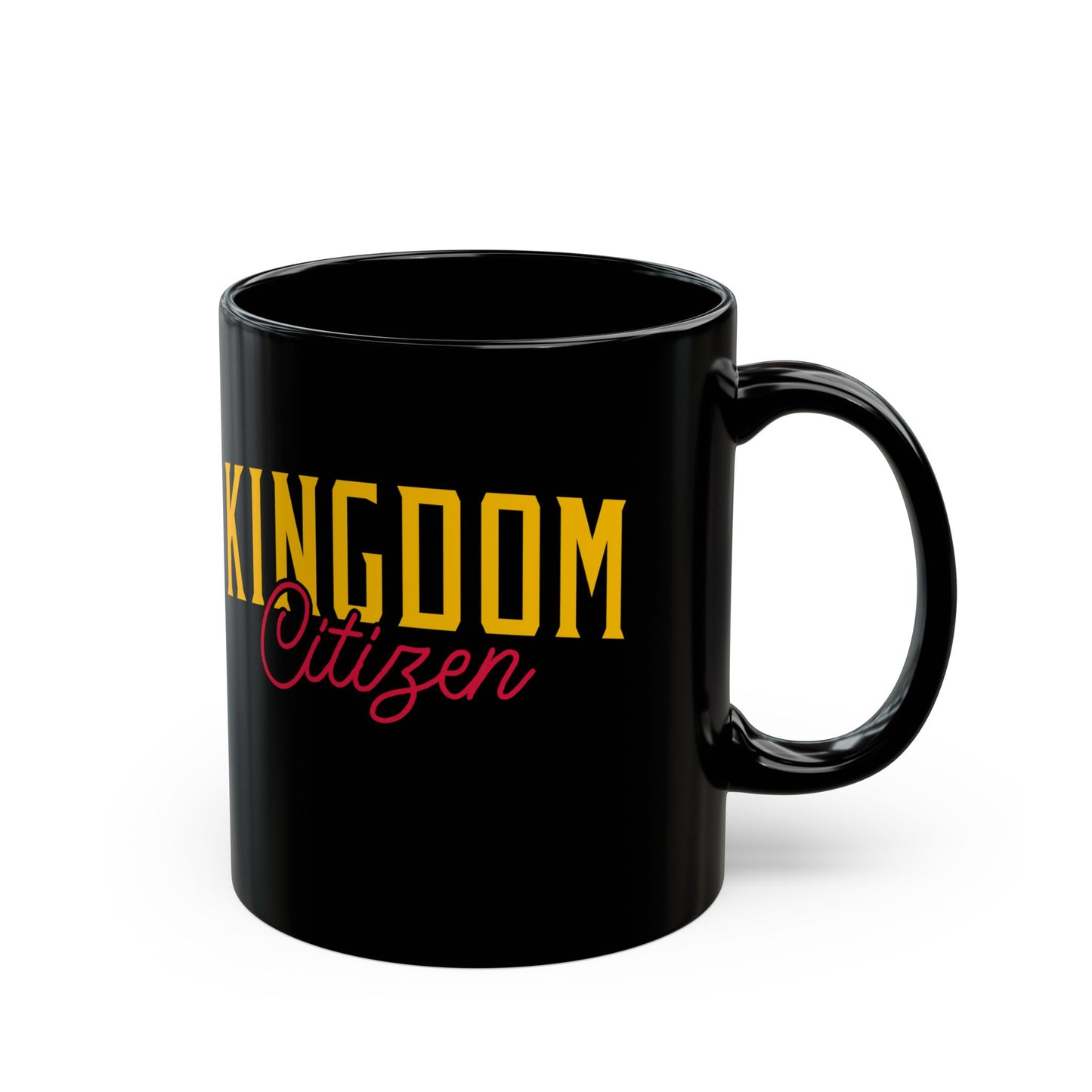 Kingdom Citizen Black Mug (11oz, 15oz)
