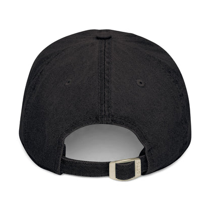 Kingdom Citizen Embroidered Denim Hat - Stylish Faith-Based Accessory