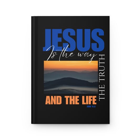 Faith-Inspired Hardcover Journal with Inspirational Design