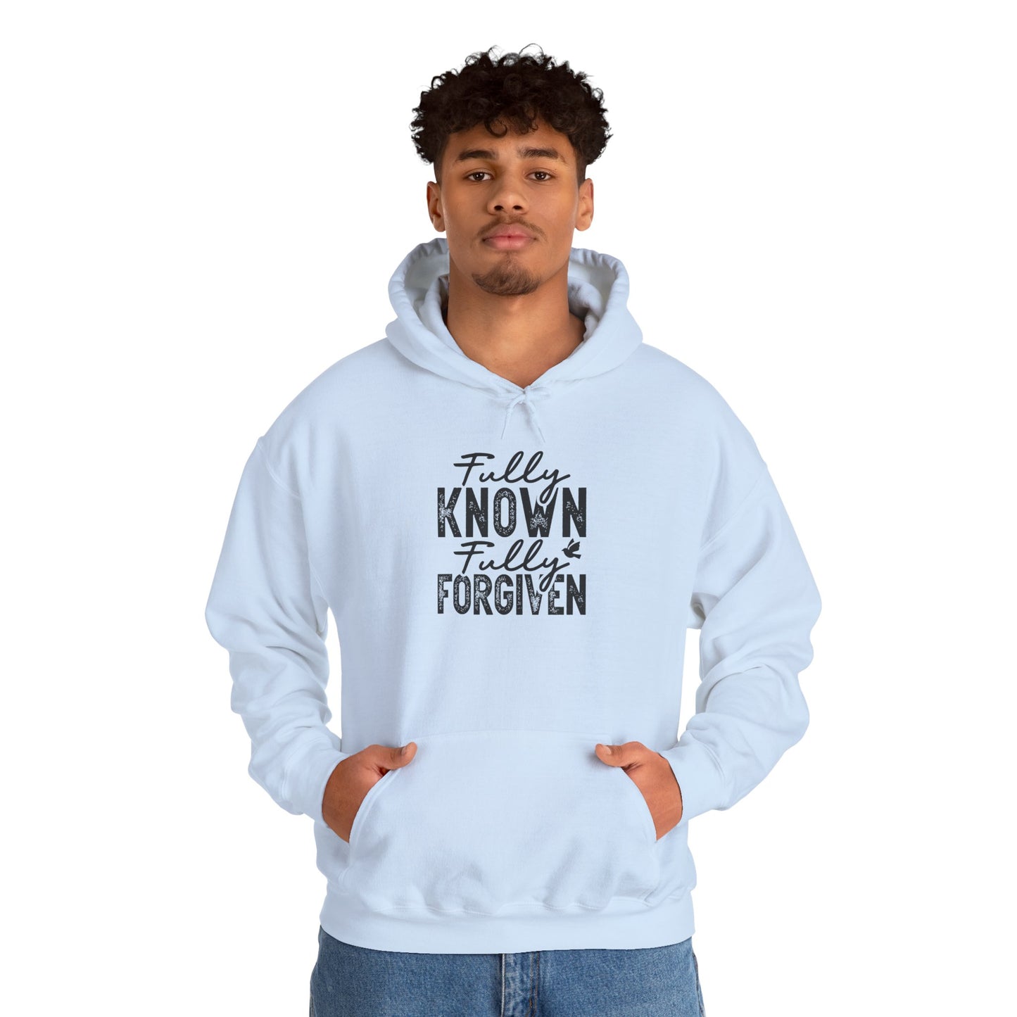 Fully Known & Forgiven Hoodie - Unisex Heavy Blend Sweatshirt
