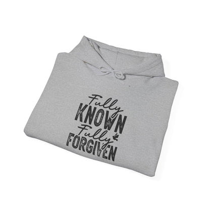 Fully Known & Forgiven Hoodie - Unisex Heavy Blend Sweatshirt