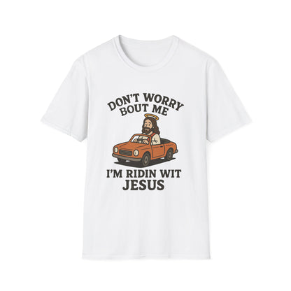 Ridin' Wit Jesus Unisex Softstyle T-Shirt
