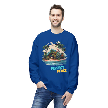 Perfect Peace Tropical Crewneck Sweatshirt