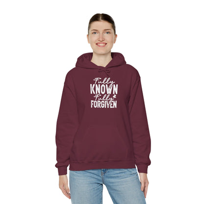 Fully Known & Fully Forgiven Unisex Hoodie