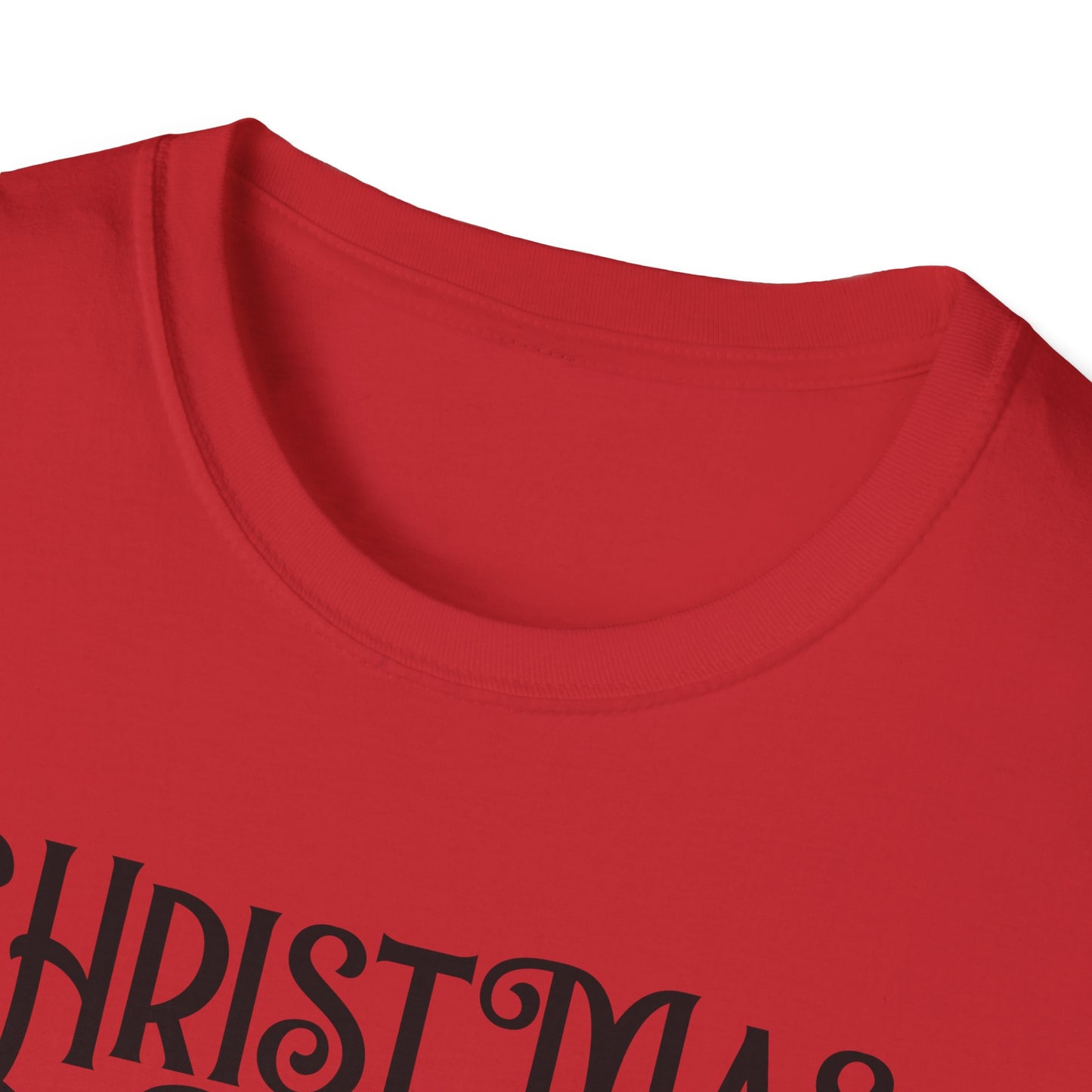 Christmas Is Better in the City T-Shirt — Holiday Cityscape Tee