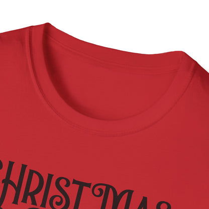Christmas Is Better in the City T-Shirt — Holiday Cityscape Tee