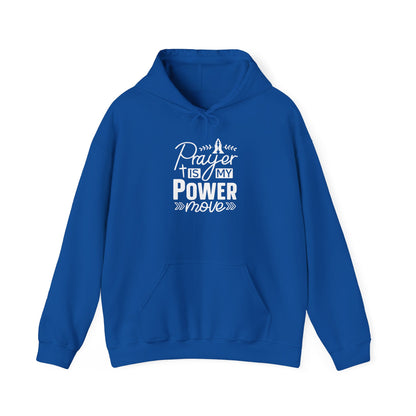 Prayer is My Power Hoodie | Unisex Heavy Blend™ Sweatshirt