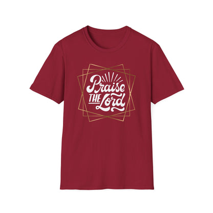 Praise the Lord Unisex Softstyle T-Shirt - Faith-Inspired Apparel for Everyday Wear