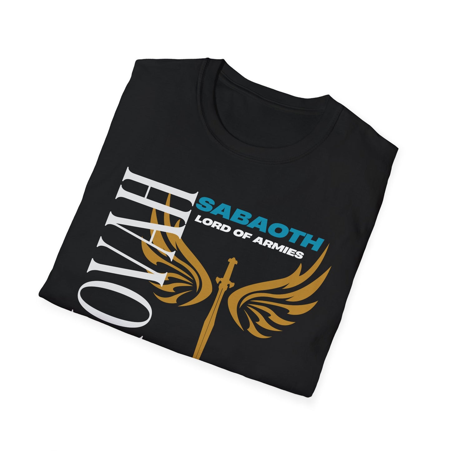 Jehovah Sabaoth Unisex Softstyle T-Shirt - Spiritual Faith Tee
