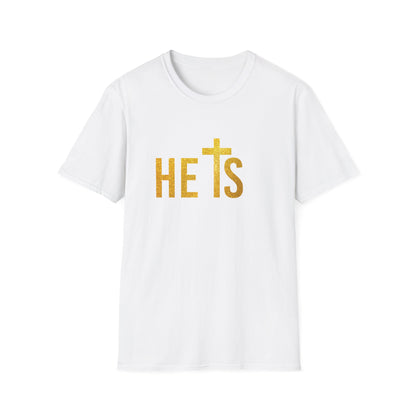 He Is Enough Unisex Softstyle T-Shirt