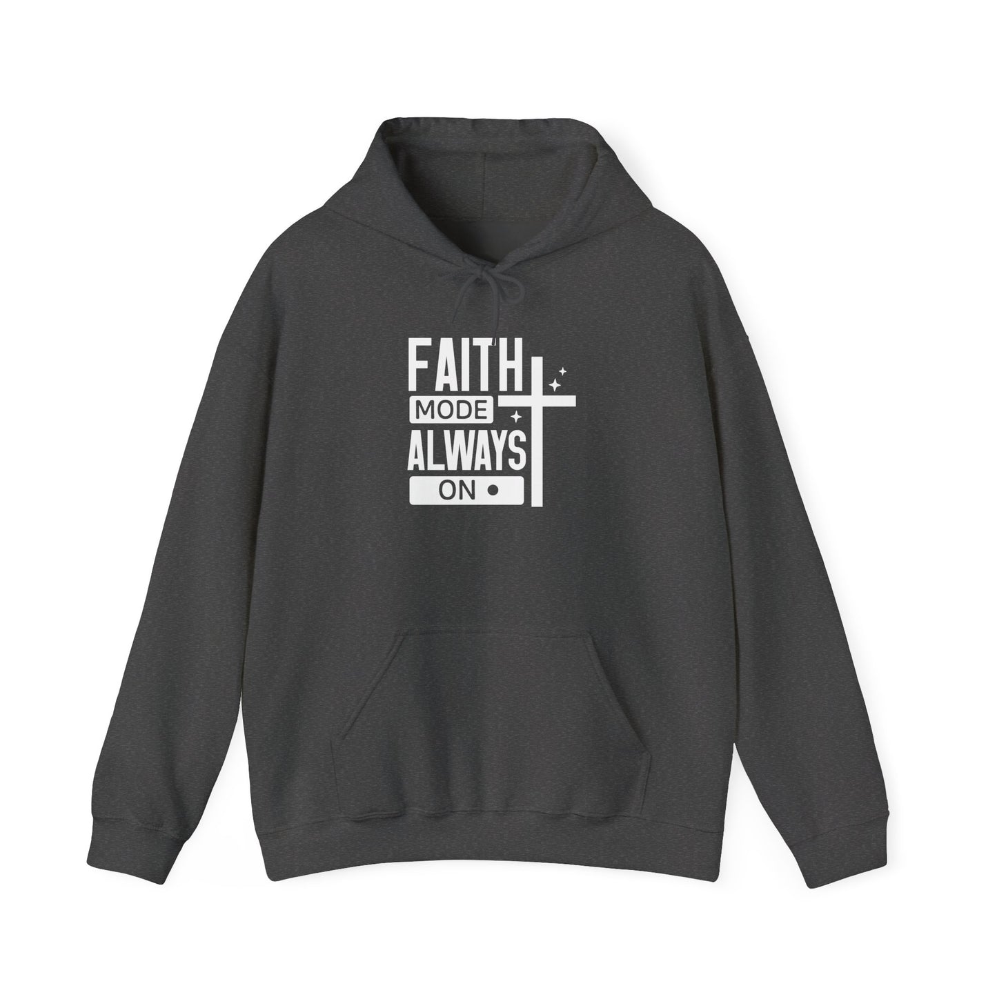 Faith Mode Hooded Sweatshirt - Unisex Heavy Blend™