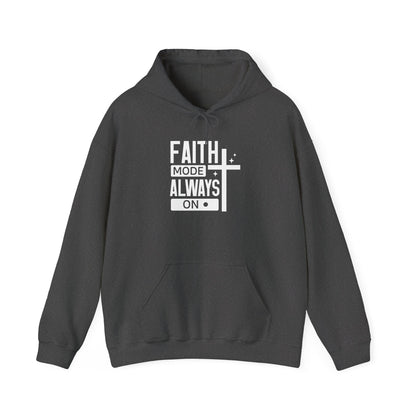 Faith Mode Hooded Sweatshirt - Unisex Heavy Blend™