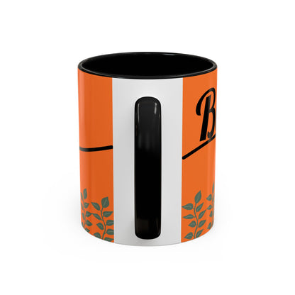 Be Joyful Accent Coffee Mug - Perfect for Daily Inspiration