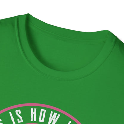 This Is How I Fight My Battle, Unisex Softstyle T-Shirt