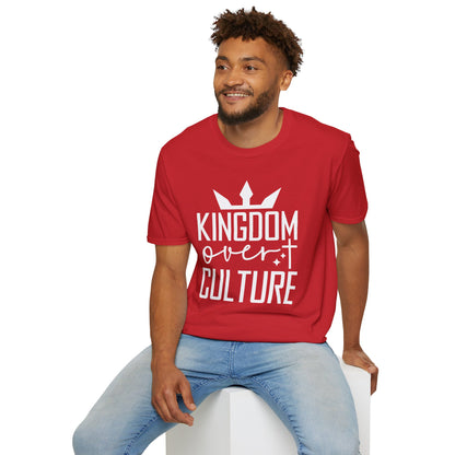 Kingdom Over Culture Unisex Softstyle T-Shirt