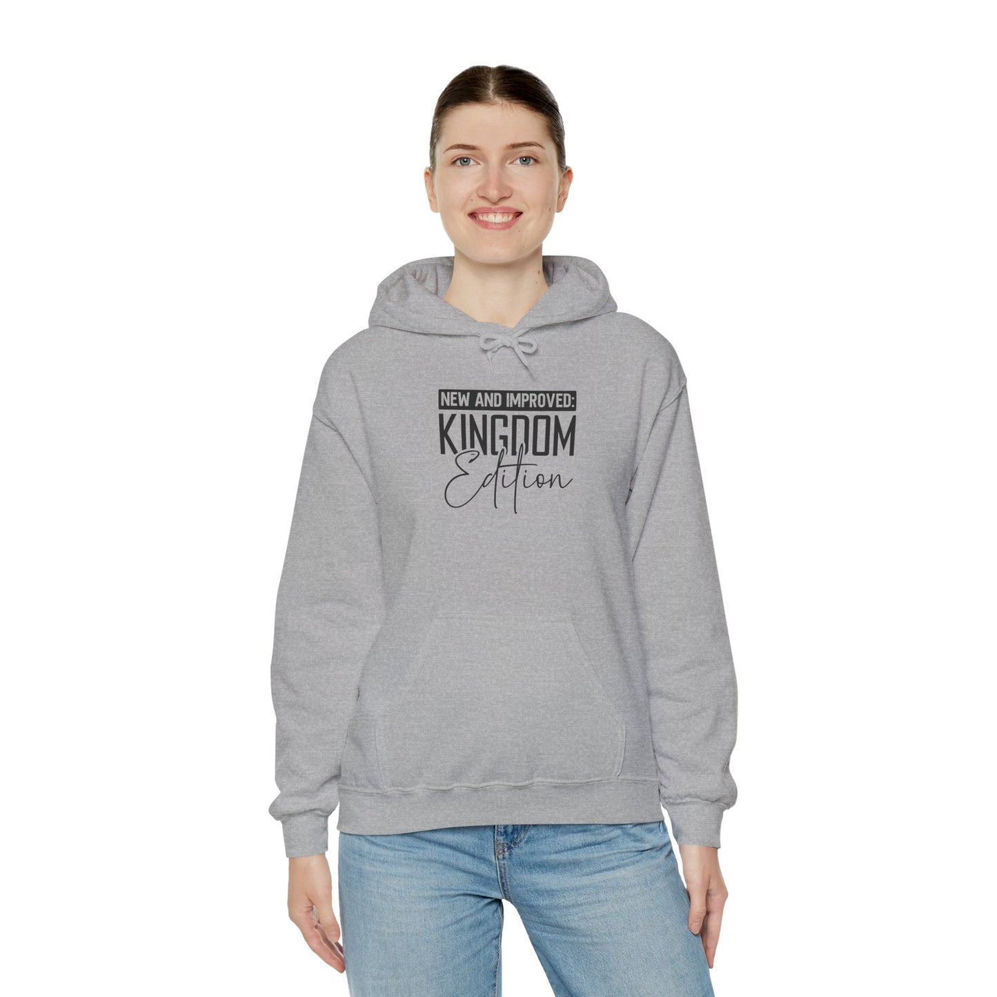 Kingdom Edition Unisex Heavy Blend™ Hoodie - Cozy & Stylish