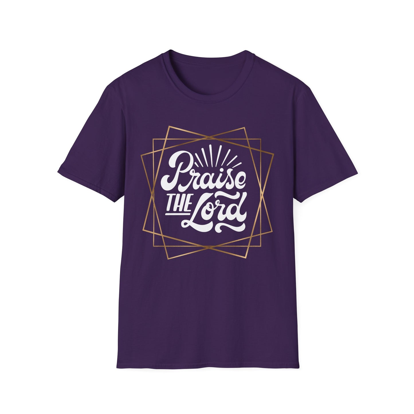 Praise the Lord Unisex Softstyle T-Shirt - Faith-Inspired Apparel for Everyday Wear