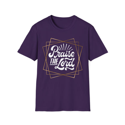 Praise the Lord Unisex Softstyle T-Shirt - Faith-Inspired Apparel for Everyday Wear