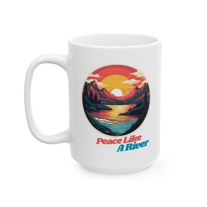 Adventure Ceramic Mug, Cozy Coffee Cup for Nature Lovers, Gift for Travelers, Hiking Enthusiasts, Outdoorsy Decor, Perfect for [...]