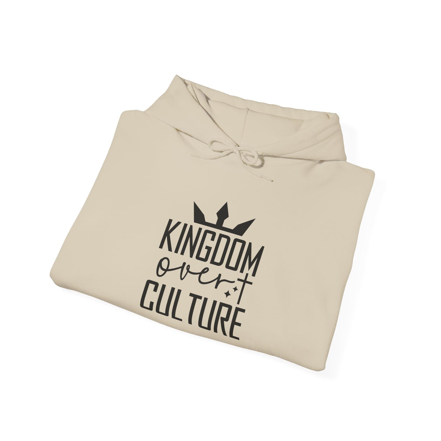 Kingdom Over Culture Hoodie - Unisex Heavy Blend Sweatshirt