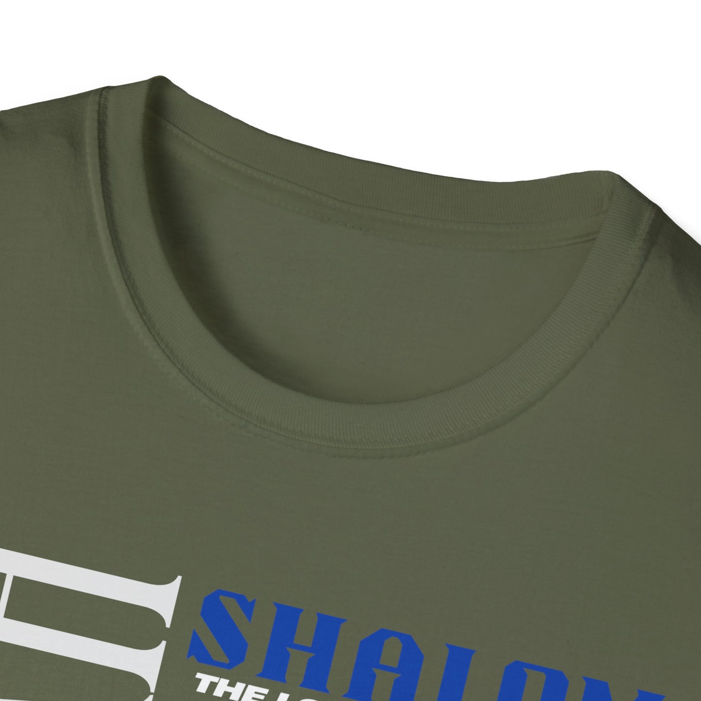 Jehovah Shalom Unisex Softstyle T-Shirt - The Lord is Peace Tee