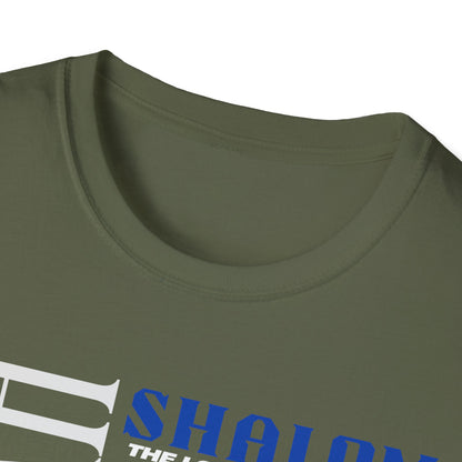 Jehovah Shalom Unisex Softstyle T-Shirt - The Lord is Peace Tee
