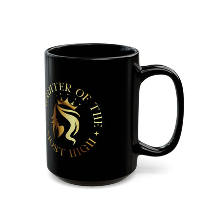 Daughter Of The Most High, Black Mug (11oz, 15oz)