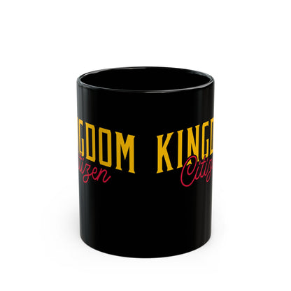 Kingdom Citizen Black Mug (11oz, 15oz)