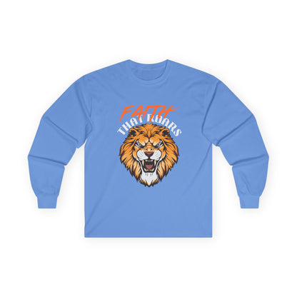 Faith That Roars Long Sleeve Tee