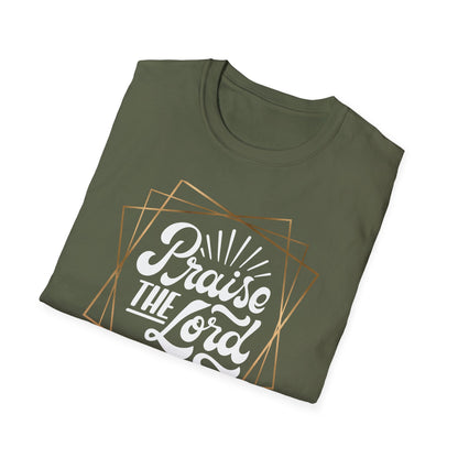 Praise the Lord Unisex Softstyle T-Shirt - Faith-Inspired Apparel for Everyday Wear