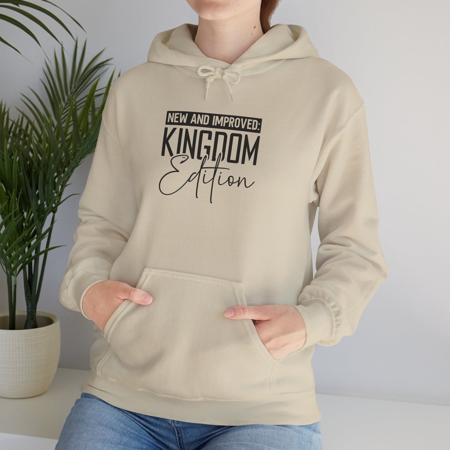Kingdom Edition Unisex Heavy Blend™ Hoodie - Cozy & Stylish