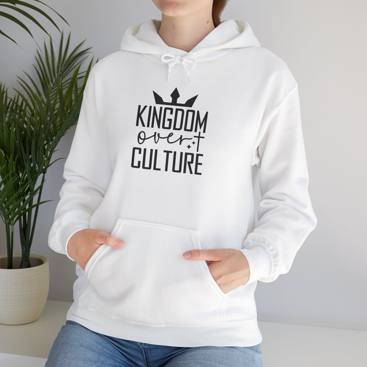 Kingdom Over Culture Hoodie - Unisex Heavy Blend Sweatshirt