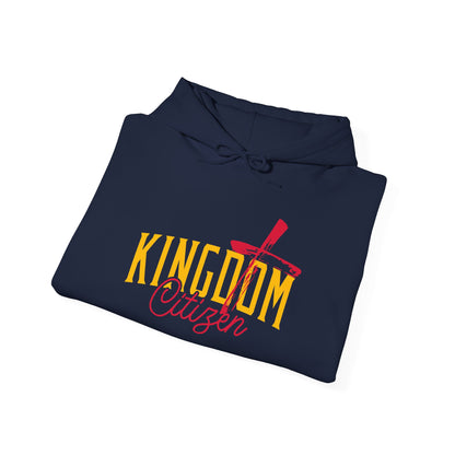 Kingdom Citizen Hoodie - Cozy Unisex Sweatshirt for Everyday Comfort