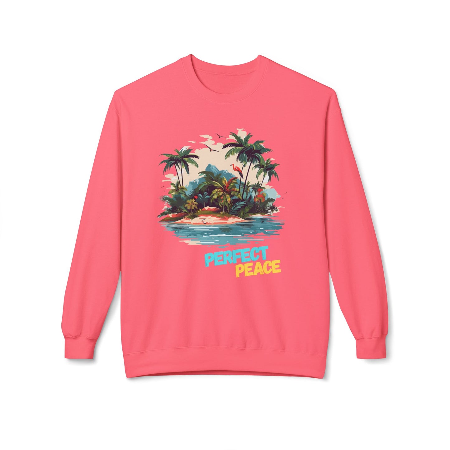 Perfect Peace Tropical Crewneck Sweatshirt