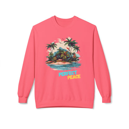 Perfect Peace Tropical Crewneck Sweatshirt