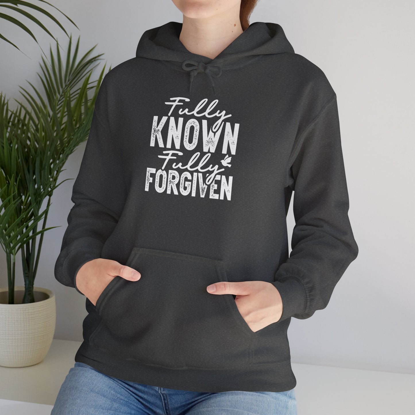 Fully Known & Fully Forgiven Unisex Hoodie