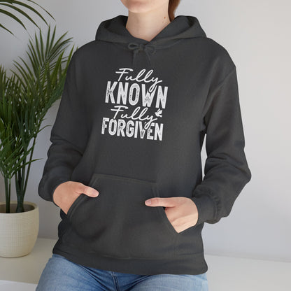 Fully Known & Fully Forgiven Unisex Hoodie