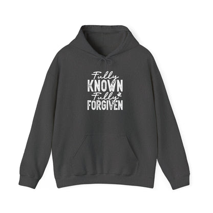 Fully Known & Fully Forgiven Unisex Hoodie