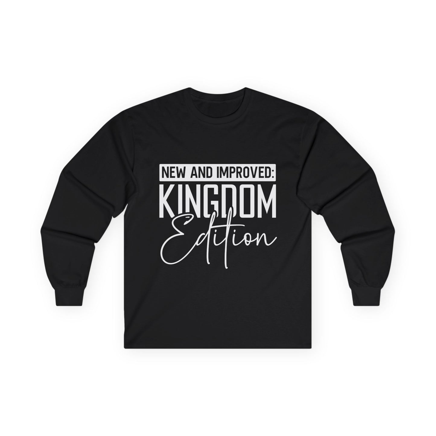 Kingdom Edition Unisex Long Sleeve Tee - New and Improved Design