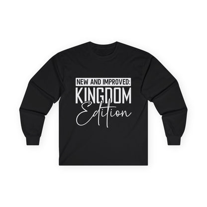 Kingdom Edition Unisex Long Sleeve Tee - New and Improved Design