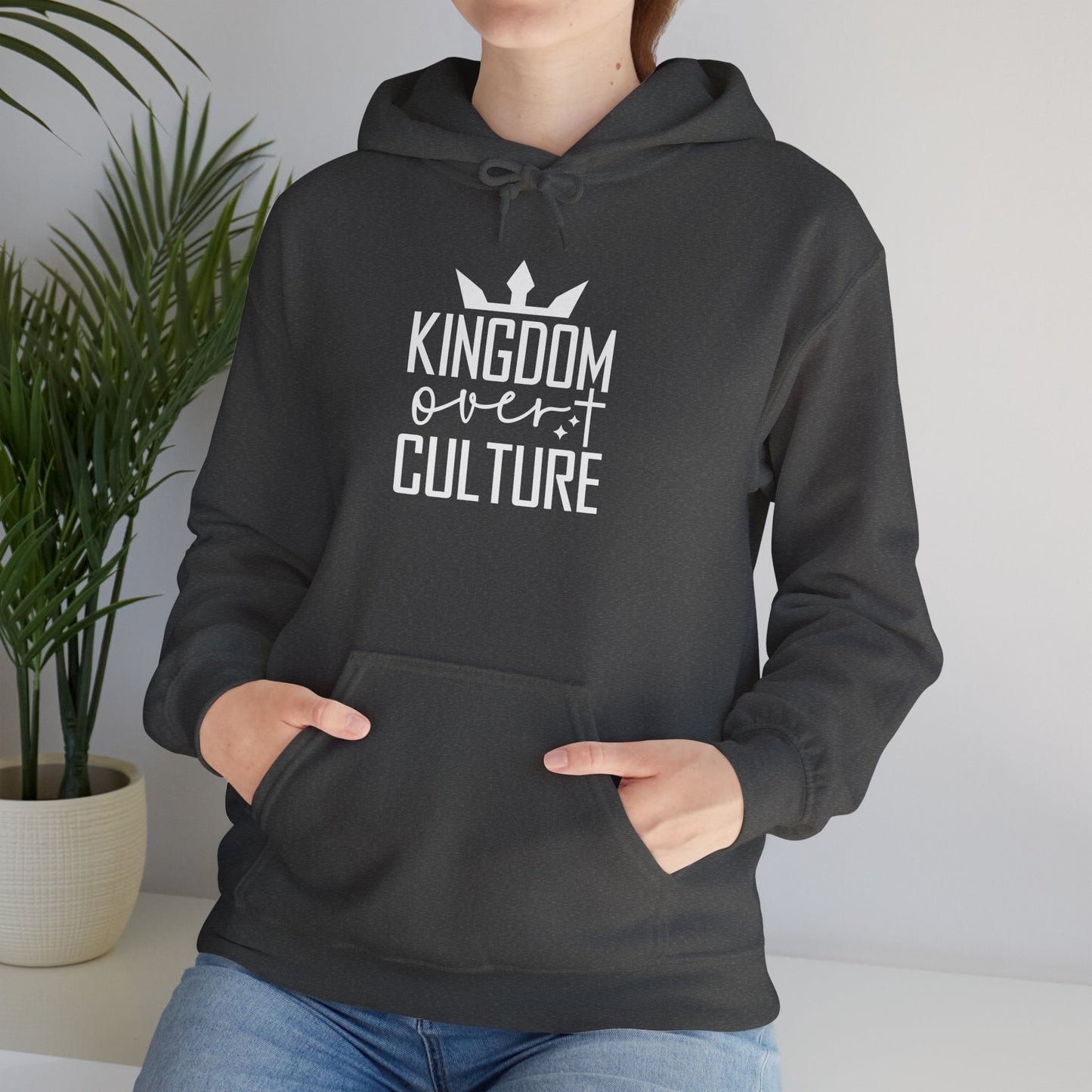 Kingdom Over Culture Hoodie - Unisex Heavy Blend™ Sweatshirt