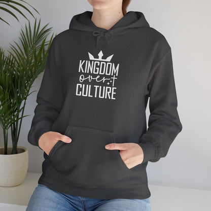 Kingdom Over Culture Hoodie - Unisex Heavy Blend™ Sweatshirt