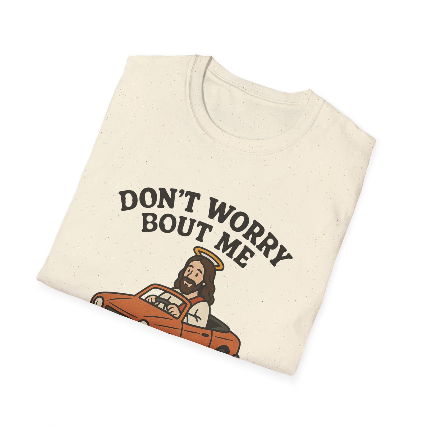 Ridin' Wit Jesus Unisex Softstyle T-Shirt